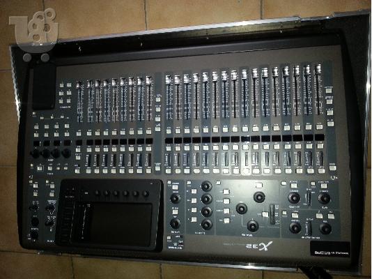 Behringer X32 Παραγωγός Ψηφιακή κονσόλα μίξης και Οδική Πακέτο υπόθεση, Κανάλια 32 & U...